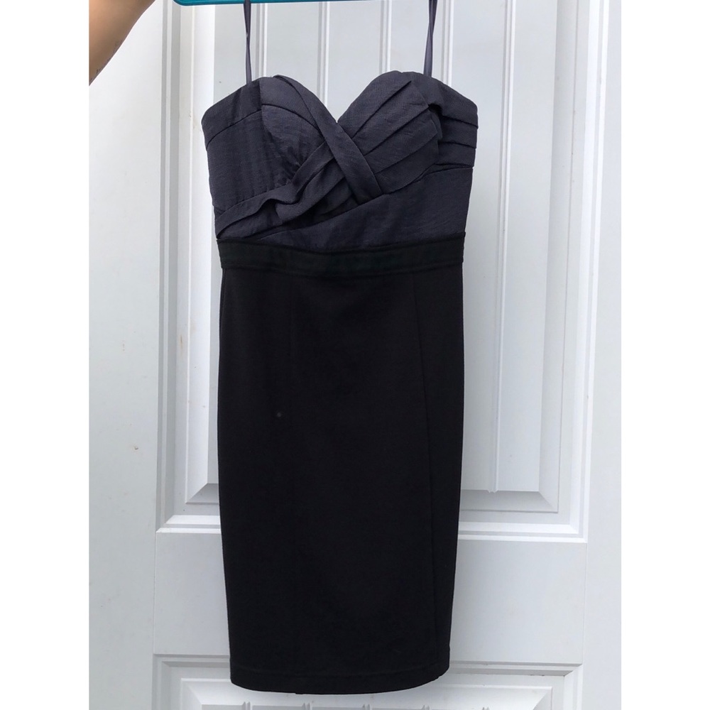 BCBG Maxazria Strapless Dress
